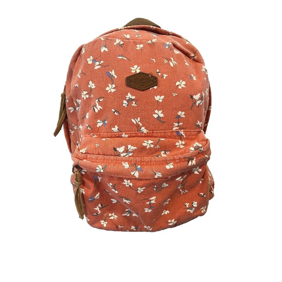 O'Neill Handbags - O'NEILL Shoreline Ditsy Red Floral Backpack